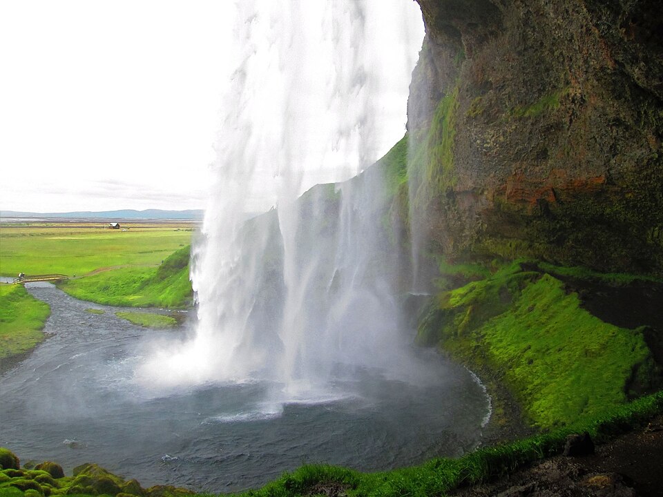 Seljalandsfoss waterfall in Iceland