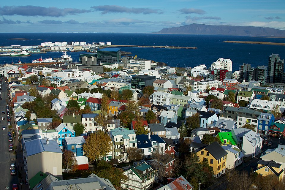 Reykjavik panorama